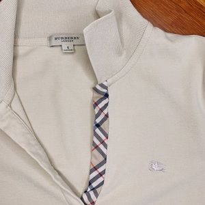 Women’s Burberry fitted polo size small